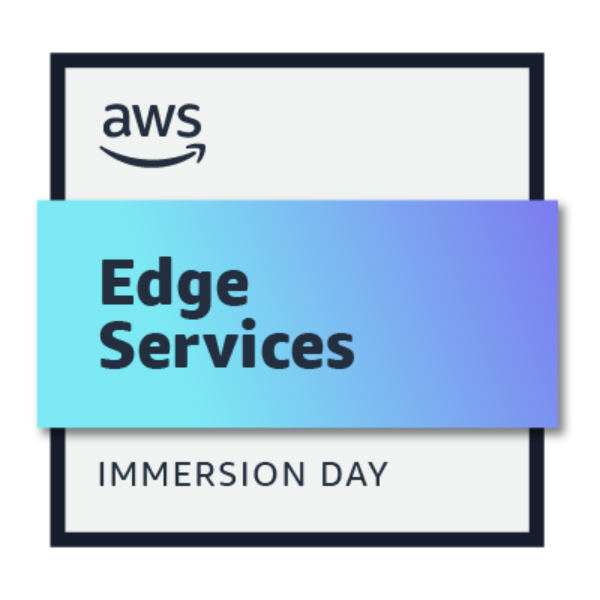 AWS Edge Services badge