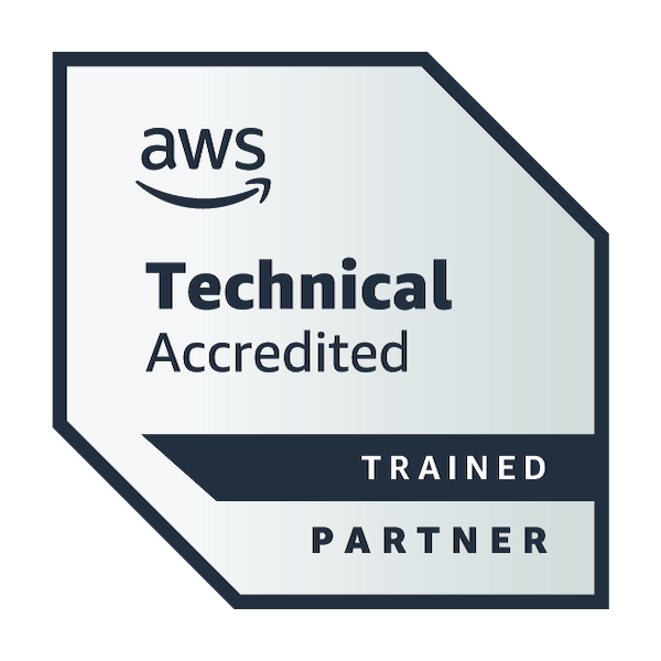 AWS Technical Accredited badge
